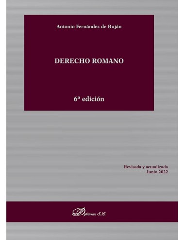 Derecho Romano (Dykinson)