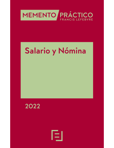 Memento Práctico Salario y Nómina 2022