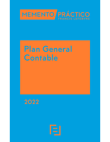 Memento Plan General Contable 2022
