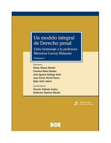 Un modelo integral de derecho penal