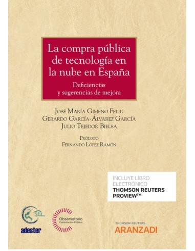 La compra pública de tecnología en la nube en España