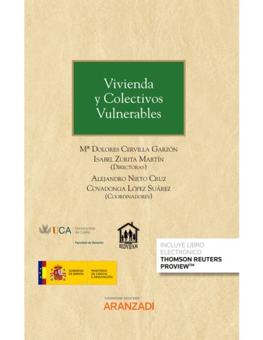 Vivienda y Colectivos Vulnerables