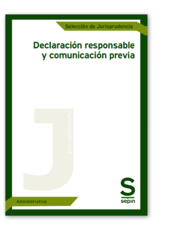 Declaración responsable y comunicación previa