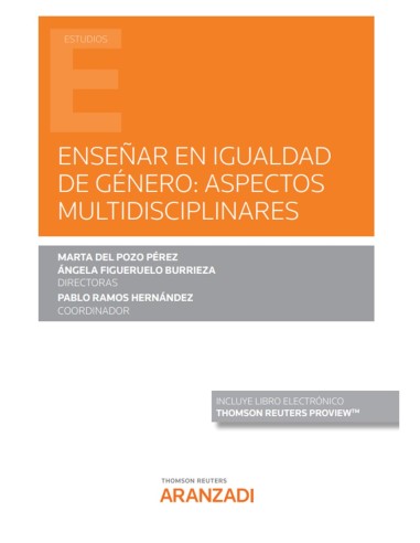 Enseñar en igualdad de género: aspectos multidisciplinares