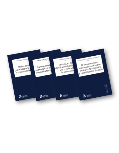 Pack Cuadernos de Derecho de daños