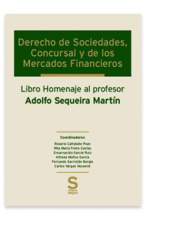 Derecho de Sociedades, Concursal y de los Mercados Financieros