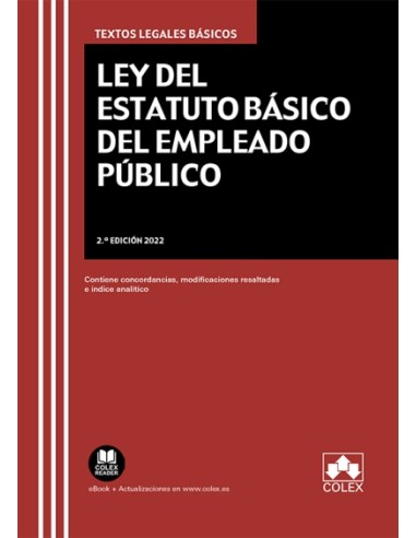 Ley del Estatuto Básico del Empleado Público