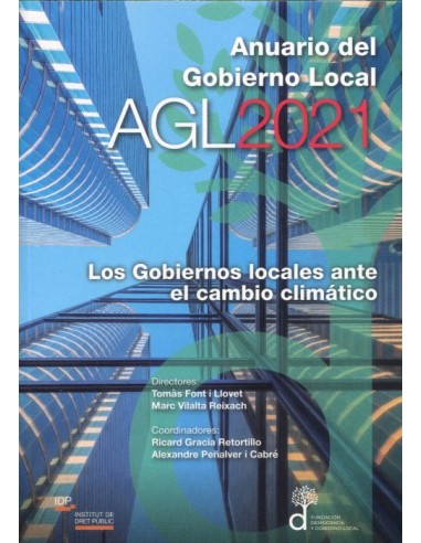 Anuario del Gobierno Local 2021. Los gobiernos locales ante el cambio climático