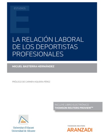 La relación laboral de los deportistas profesionales