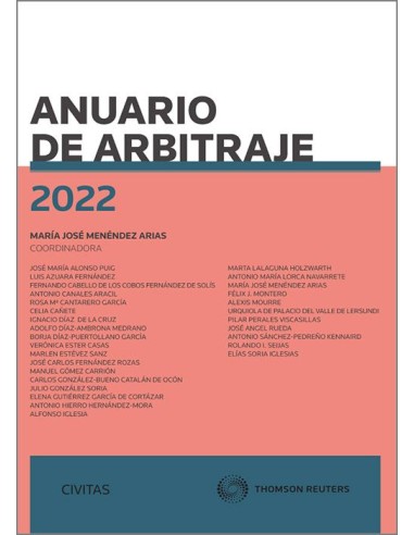 Anuario de Arbitraje 2022