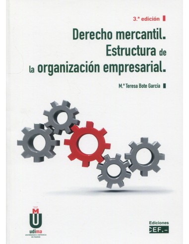 Derecho mercantil. Estructura de la organización empresarial