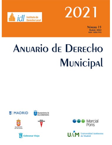 Anuario de Derecho Municipal. Número 15
