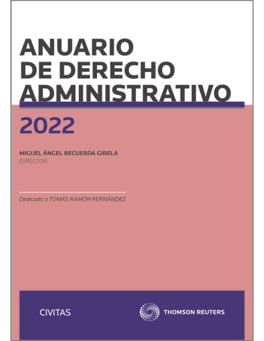 Anuario de Derecho Administrativo 2022