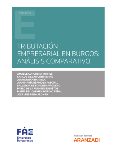 Tributación empresarial en Burgos: análisis comparativo