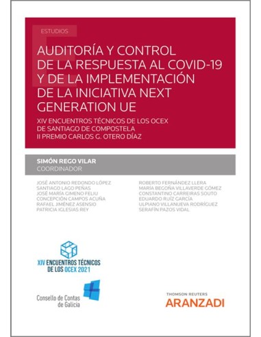 Auditoría y control de la respuesta al covid-19 y de la implementación de la iniciativa next generation UE
