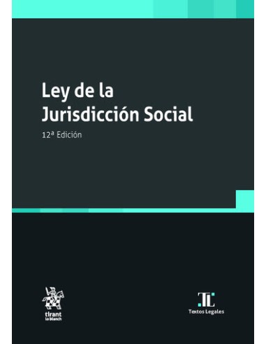 Ley de Jurisdicción Social 12 ª Edición