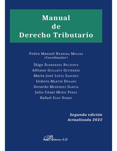 Manual de Derecho Tributario