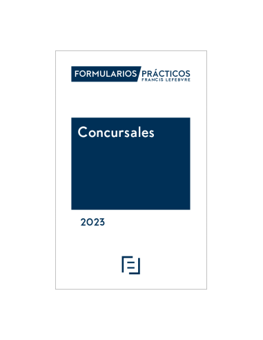 Formularios Prácticos Concursales 2023