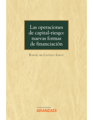 Las operaciones de capital-riesgo: nueva formas de financiación