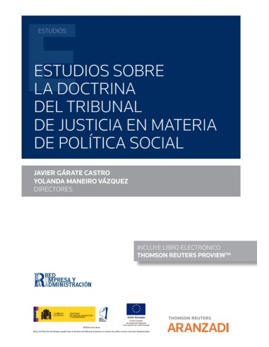 Estudios sobre la doctrina del Tribunal de Justicia en materia de política social