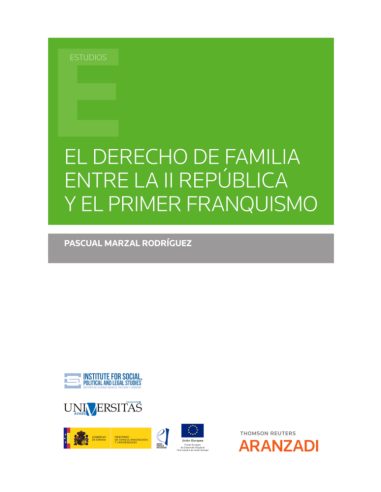 El derecho de familia entre la II República y el primer franquismo