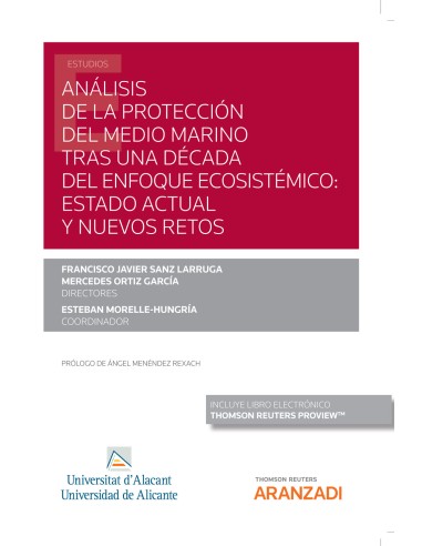 Análisis de la protección del medio marino tras una década del enfoque ecosistémico: estado actual y nuevos retos