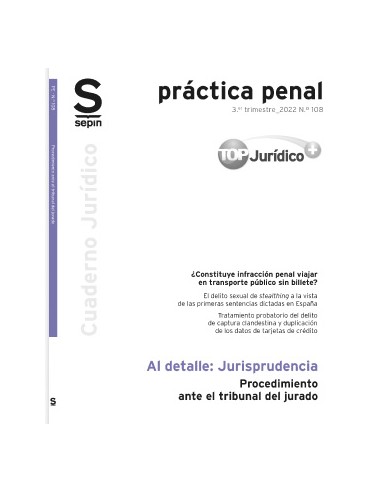 Procedimiento ante el tribunal del jurado