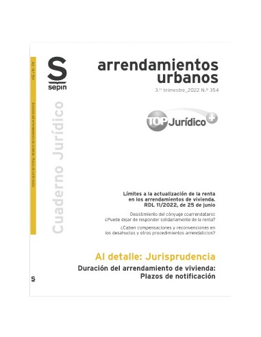 Duración del arrendamiento de vivienda: Plazos de notificación