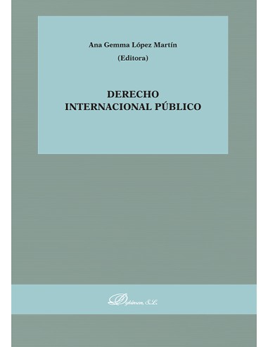 Derecho Internacional Público