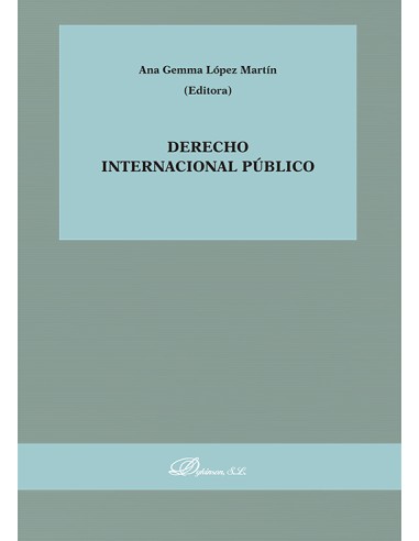 Derecho Internacional Público