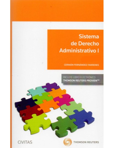 Sistema de Derecho Administrativo. Tomo I