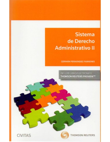 Sistema de Derecho Administrativo. Tomo II