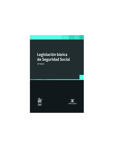 Legislación básica de Seguridad Social