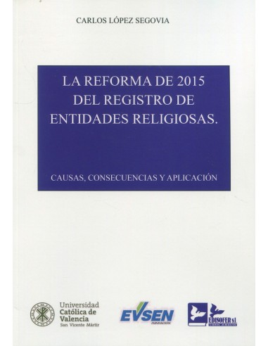 Reforma de 2015 del registro de entidades religiosas
