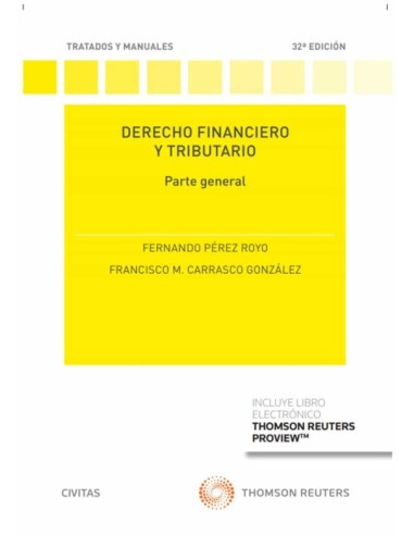 Derecho financiero y tributario. Parte general