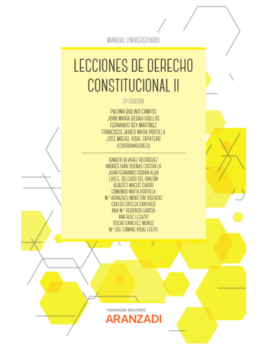 Lecciones de Derecho Constitucional II
