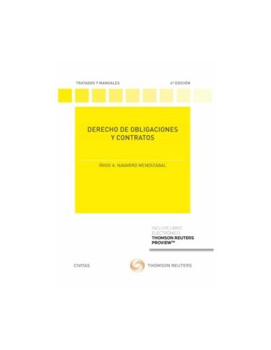 Derecho de Obligaciones y Contratos