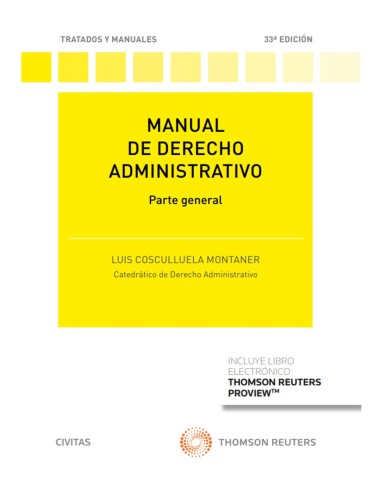 Manual de derecho administrativo. Parte general
