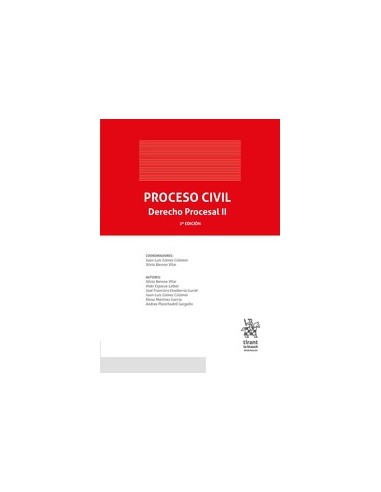 Proceso Civil. Derecho Procesal II