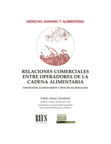 Relaciones comerciales entre operadores de la cadena alimentaria