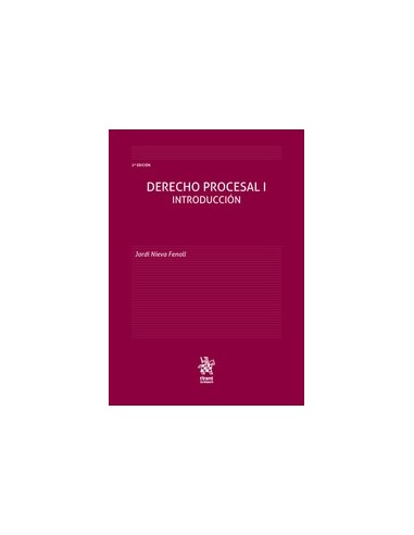 Derecho Procesal I. Introducción