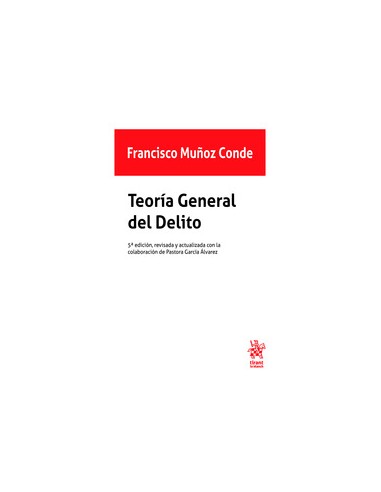 Teoría General del Delito