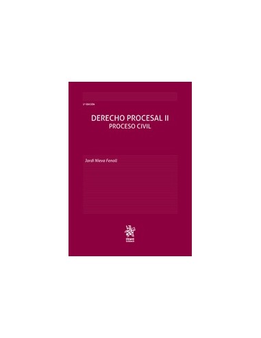 Derecho Procesal II. Proceso Civil