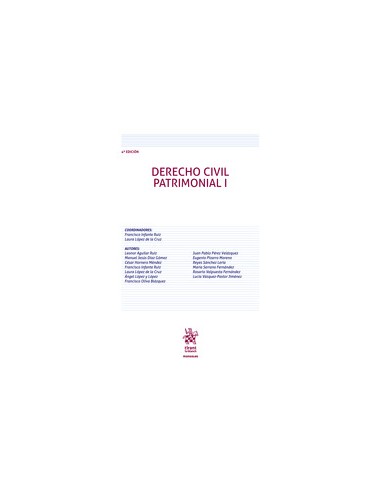 Derecho Civil Patrimonial I