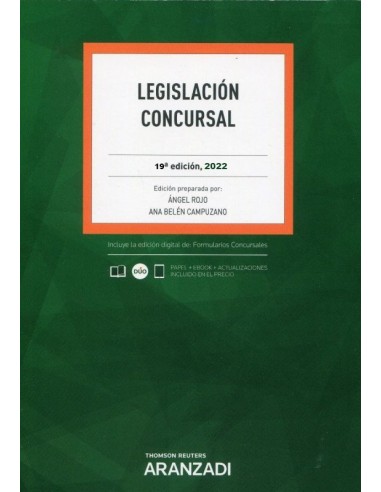 Legislación Concursal