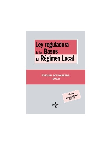 Ley reguladora de las Bases del Régimen Local