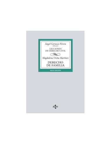 Lecciones de Derecho Civil. Derecho de Familia