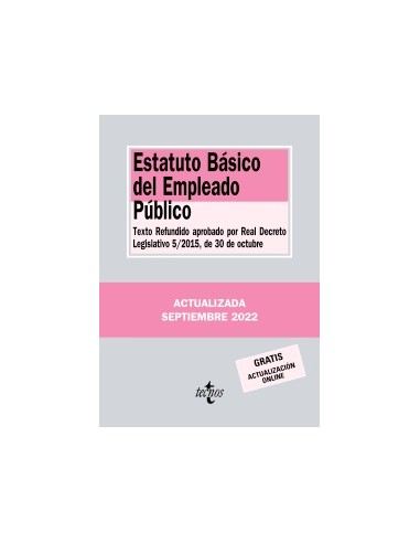 Estatuto Básico del Empleado Público