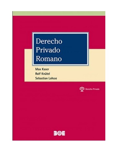 Derecho Privado Romano