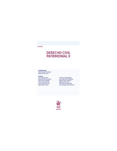 Derecho Civil Patrimonial II